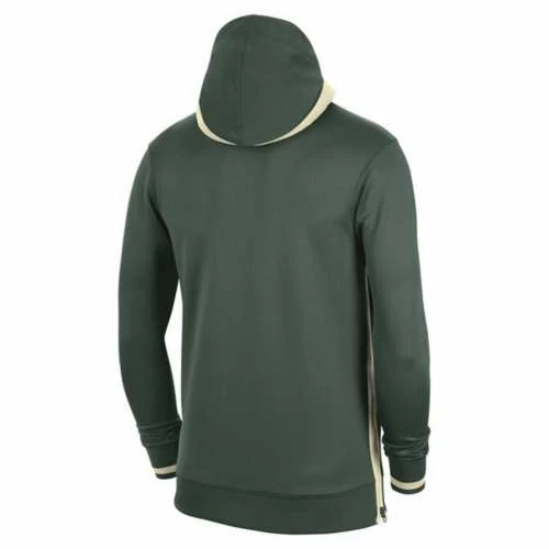 NBA Hoodies & Sweatshirts Nike Milwaukee Bucks Show Full Zip 4 NBA Hoodies & Sweatshirts Nike Milwaukee Bucks Show Full Zip - Image 2