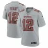NFL Jerseys Nike Tampa Bay Buccaneers Tom Brady #12 Atmosphere Jersey