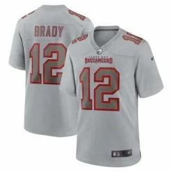 NFL Jerseys Nike Tampa Bay Buccaneers Tom Brady #12 Atmosphere Jersey