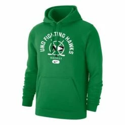 College Hoodies & Sweatshirts Nike North Dakota Fighting Hawks 2022 Hockey Hoodie