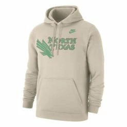 College Hoodies & Sweatshirts Nike North Texas Mean Green Rattan Hoodie