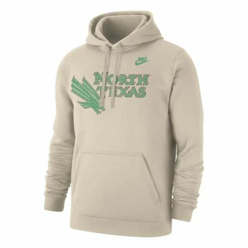 College Hoodies & Sweatshirts Nike North Texas Mean Green Rattan Hoodie 3 College Hoodies & Sweatshirts Nike North Texas Mean Green Rattan Hoodie