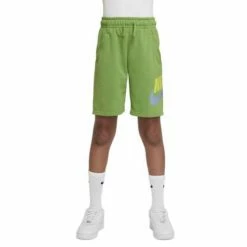 Kids' Nike Sportswear HBR Club Fleece Lounge Shorts