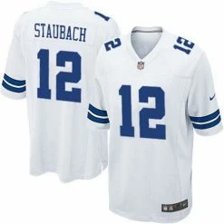 NFL Jerseys Nike Kids' Dallas Cowboys Roger Staubach #12 Game Jersey