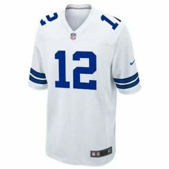 NFL Jerseys Nike Kids' Dallas Cowboys Roger Staubach #12 Game Jersey -Nike popular store unnamed file 7573