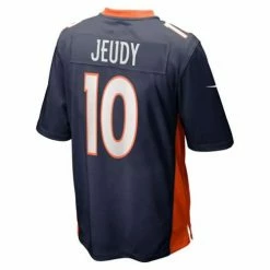 NFL Jerseys Nike Denver Broncos Jerry Jeudy #10 Game Jersey