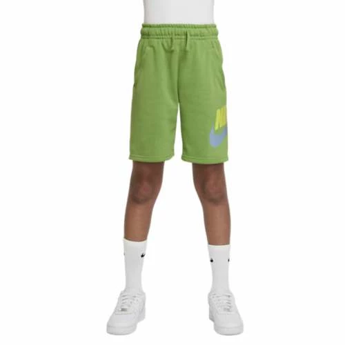 Kids' Nike Sportswear HBR Club Fleece Lounge Shorts 4 Kids' Nike Sportswear HBR Club Fleece Lounge Shorts - Image 2
