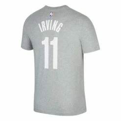 Nike NBA Shirts Jordan Brooklyn Nets Kyrie Irving #11 Statement T-Shirt