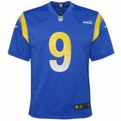 NFL Jerseys Nike Kids' Los Angeles Rams Matthew Stafford #9 Game Jersey -Nike popular store unnamed file 7593
