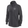 NFL Shirts Nike Women's Dallas Cowboys Premium 1/4 Zip