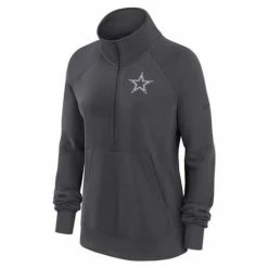 NFL Shirts Nike Women's Dallas Cowboys Premium 1/4 Zip