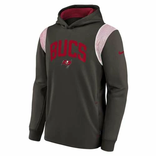 NFL Hoodies & Sweatshirts Nike Kids' Tampa Bay Buccaneers 2022 Therma Hoodie 3 NFL Hoodies & Sweatshirts Nike Kids' Tampa Bay Buccaneers 2022 Therma Hoodie