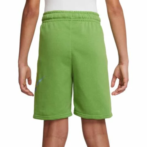 Kids' Nike Sportswear HBR Club Fleece Lounge Shorts 6 Kids' Nike Sportswear HBR Club Fleece Lounge Shorts - Image 4