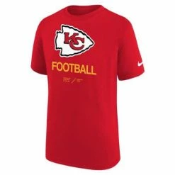 NFL Shirts Nike Kids' Kansas City Chiefs Legend T-Shirt