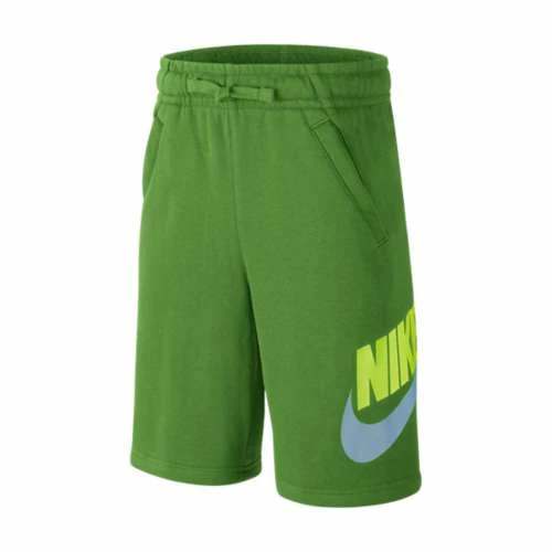 Kids' Nike Sportswear HBR Club Fleece Lounge Shorts 7 Kids' Nike Sportswear HBR Club Fleece Lounge Shorts - Image 5