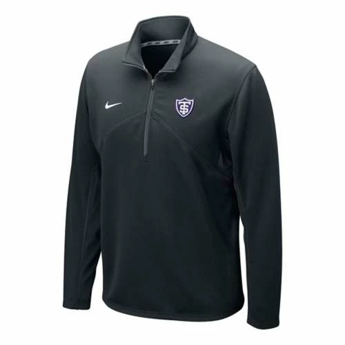 College Shirts Nike St. Thomas Tommies Training 1/4 Zip 3 College Shirts Nike St. Thomas Tommies Training 1/4 Zip