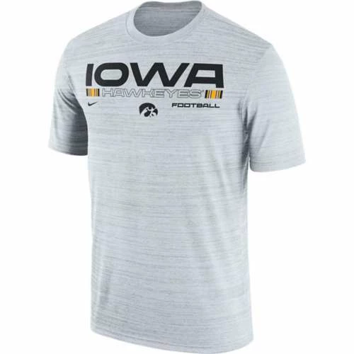 College Shirts Nike Iowa Hawkeyes Velocity Legend T-Shirt 3 College Shirts Nike Iowa Hawkeyes Velocity Legend T-Shirt