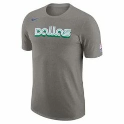 NBA Shirts Nike Dallas Mavericks 2022 City Edition Logo T-Shirt