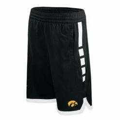 College Shorts Nike Kids' Iowa Hawkeyes Elite Short