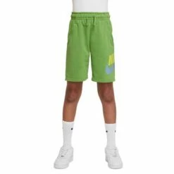 Kids' Nike Sportswear HBR Club Fleece Lounge Shorts 25 Kids' Nike Sportswear HBR Club Fleece Lounge Shorts -Nike popular store unnamed file 762