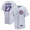 MLB Jerseys Nike Chicago Cubs Seiya Suzuki #27 Replica Jersey -Nike popular store unnamed file 7628