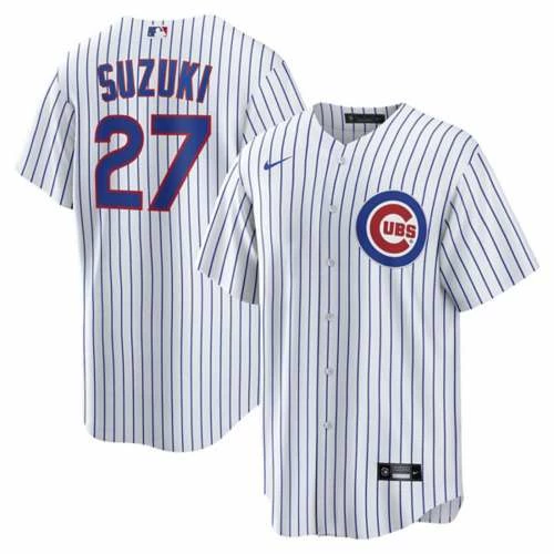 MLB Jerseys Nike Chicago Cubs Seiya Suzuki #27 Replica Jersey 3 MLB Jerseys Nike Chicago Cubs Seiya Suzuki #27 Replica Jersey