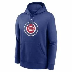 MLB Hoodies & Sweatshirts Nike Chicago Cubs Club Hoodie