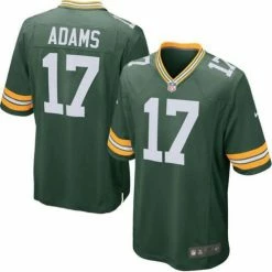 NFL Jerseys Nike Green Bay Packers Davante Adams #17 Game Jersey
