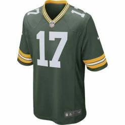 NFL Jerseys Nike Green Bay Packers Davante Adams #17 Game Jersey -Nike popular store unnamed file 7637