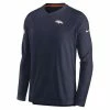 NFL Shirts Nike Denver Broncos UV Coaches Long Sleeve Shirt -Nike popular store unnamed file 7646
