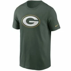 NFL Shirts Nike Green Bay Packers Logo Essential T-Shirt