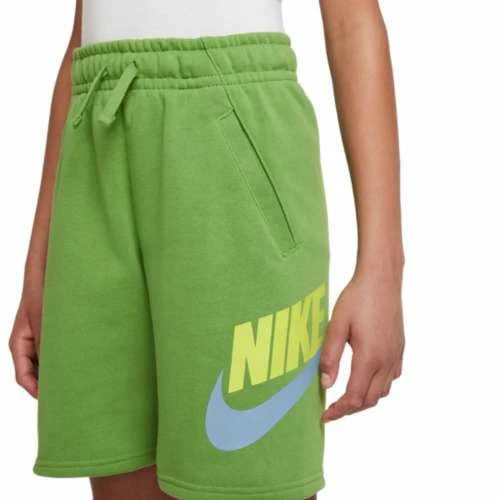 Kids' Nike Sportswear HBR Club Fleece Lounge Shorts 11 Kids' Nike Sportswear HBR Club Fleece Lounge Shorts - Image 9