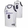 NBA Jerseys Nike Toddler Los Angeles Lakers LeBron James #6 2022 City Edition Jersey 1 NBA Jerseys Nike Toddler Los Angeles Lakers LeBron James #6 2022 City Edition Jersey -Nike popular store unnamed file 7655