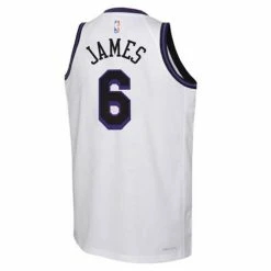 NBA Jerseys Nike Toddler Los Angeles Lakers LeBron James #6 2022 City Edition Jersey -Nike popular store unnamed file 7656