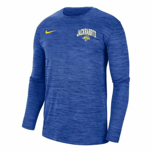 College Shirts Nike South Dakota State Jackrabbits Sideline Velocity Long Sleeve Shirt 3 College Shirts Nike South Dakota State Jackrabbits Sideline Velocity Long Sleeve Shirt