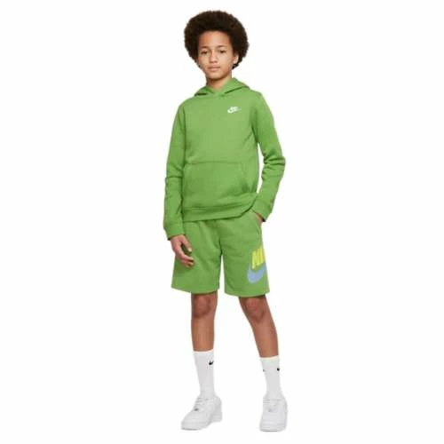 Kids' Nike Sportswear HBR Club Fleece Lounge Shorts 12 Kids' Nike Sportswear HBR Club Fleece Lounge Shorts - Image 10