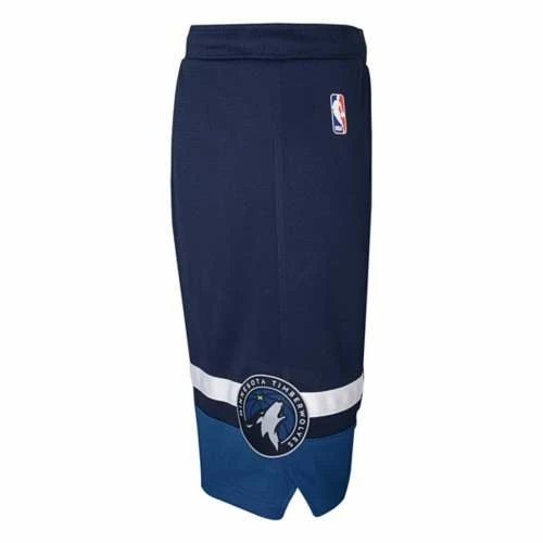NBA Shorts Nike Kids' Minnesota Timberwolves Swingman Shorts 4 NBA Shorts Nike Kids' Minnesota Timberwolves Swingman Shorts - Image 2