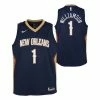 NBA Jerseys Nike Kids' New Orleans Pelicans Zion Williamson #1 Swingman Jersey 1 NBA Jerseys Nike Kids' New Orleans Pelicans Zion Williamson #1 Swingman Jersey -Nike popular store unnamed file 7667
