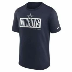 NFL Shirts Nike Dallas Cowboys Exceed Block T-Shirt