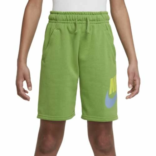 Kids' Nike Sportswear HBR Club Fleece Lounge Shorts 13 Kids' Nike Sportswear HBR Club Fleece Lounge Shorts - Image 11