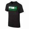 College Shirts Nike North Dakota Fighting Hawks Kids' Split Box T-Shirt -Nike popular store unnamed file 7670