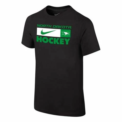 College Shirts Nike North Dakota Fighting Hawks Kids' Split Box T-Shirt 3 College Shirts Nike North Dakota Fighting Hawks Kids' Split Box T-Shirt