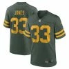 NFL Jerseys Nike Green Bay Packers Aaron Jones #33 Color Rush Game Jersey -Nike popular store unnamed file 7676