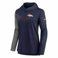 NFL Hoodies & Sweatshirts Nike Women's Denver Broncos Lightweight Hoodie