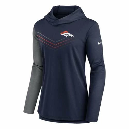 NFL Hoodies & Sweatshirts Nike Women's Denver Broncos Lightweight Hoodie 3 NFL Hoodies & Sweatshirts Nike Women's Denver Broncos Lightweight Hoodie