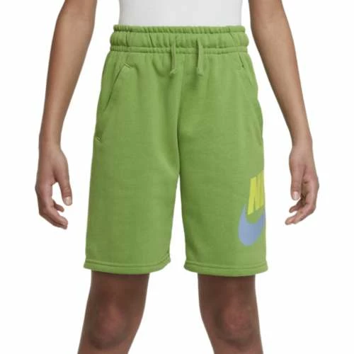 Kids' Nike Sportswear HBR Club Fleece Lounge Shorts 14 Kids' Nike Sportswear HBR Club Fleece Lounge Shorts - Image 12