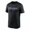 NFL Shirts Nike Minnesota Vikings Wordmark Legend T-Shirt