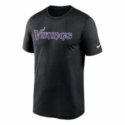 NFL Shirts Nike Minnesota Vikings Wordmark Legend T-Shirt