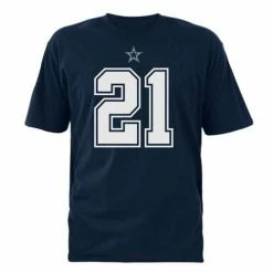 NFL Shirts Nike Kids' Dallas Cowboys Ezekiel Elliott #21 Name & Number 21 T-Shirt -Nike popular store unnamed file 7684