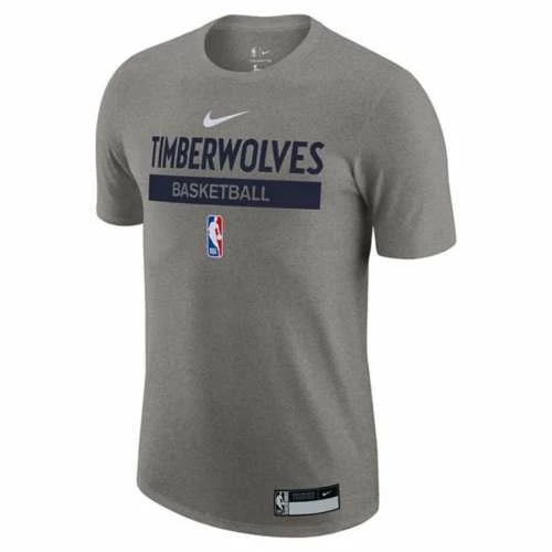 NBA Shirts Nike Minnesota Timberwolves Practice T-Shirt 3 NBA Shirts Nike Minnesota Timberwolves Practice T-Shirt